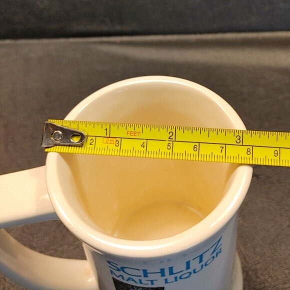 SCHLITZ MALT LIQUOR BEER STEIN - Picture 5 of 6